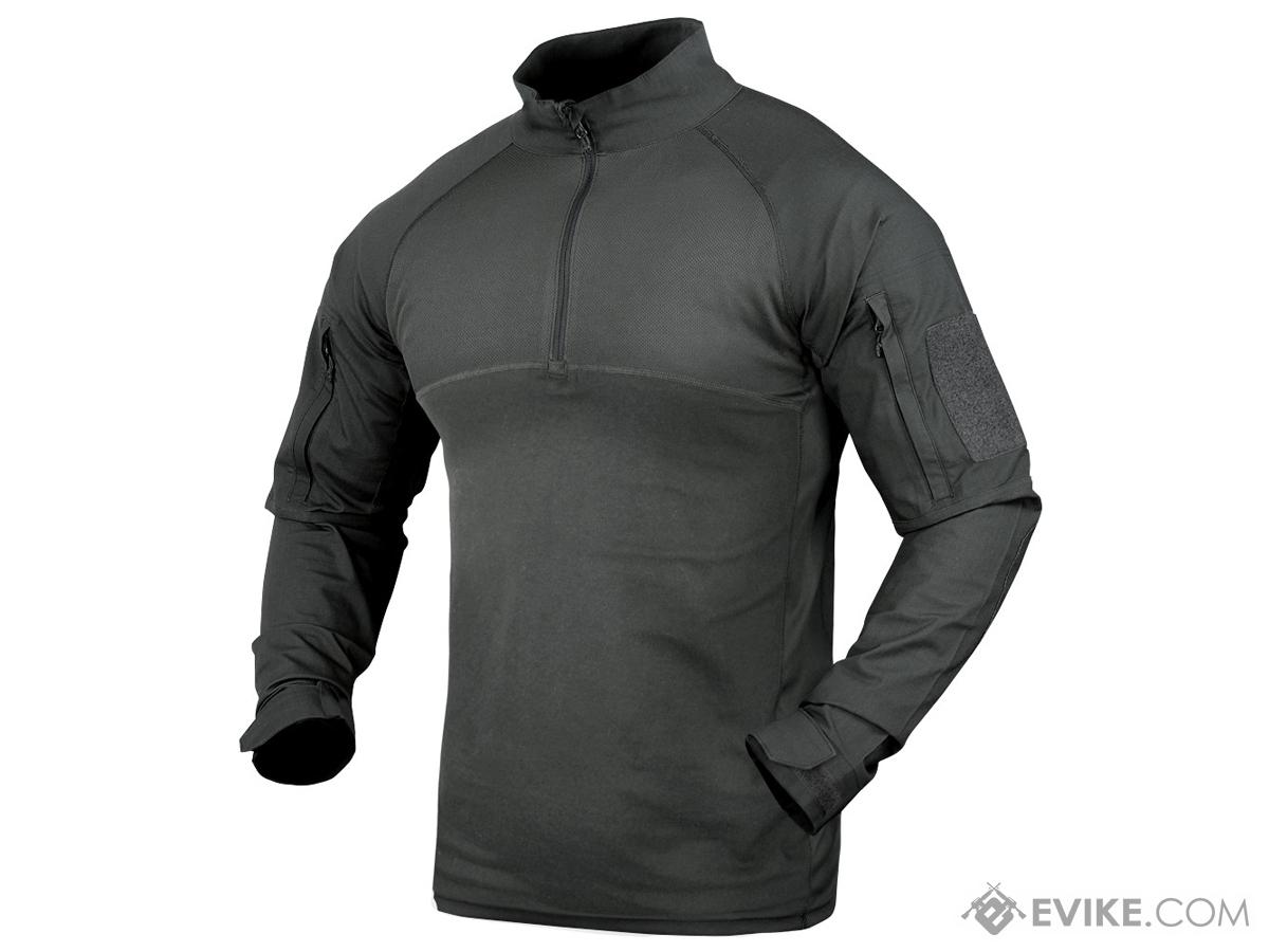 Condor Tactical Combat Shirt (Color: Graphite / X-Large)