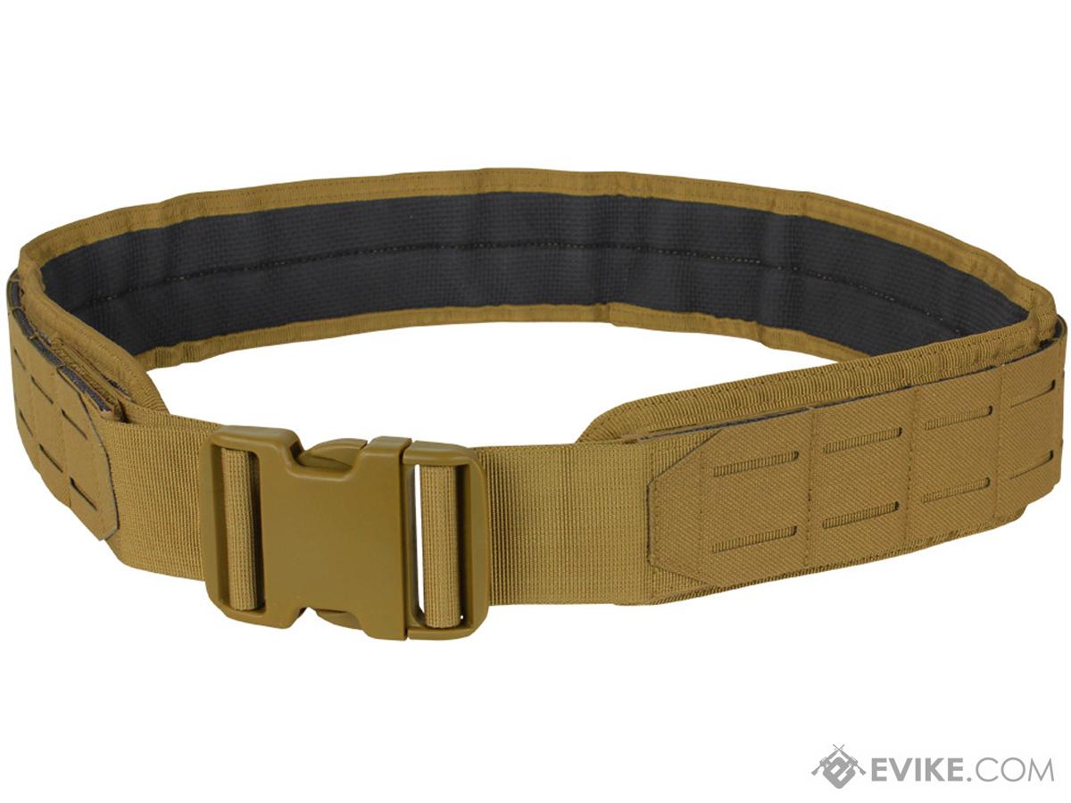 Condor LCS Gun Belt (Color: Coyote Brown / Large)