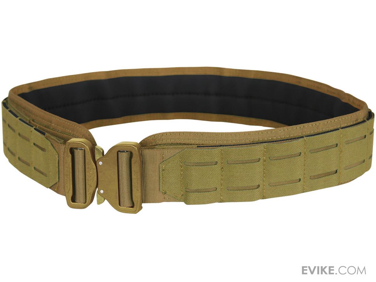 Condor LCS Cobra Gun Belt (Color Coyote Brown / Large), Tactical Gear/Apparel, Belts Evike