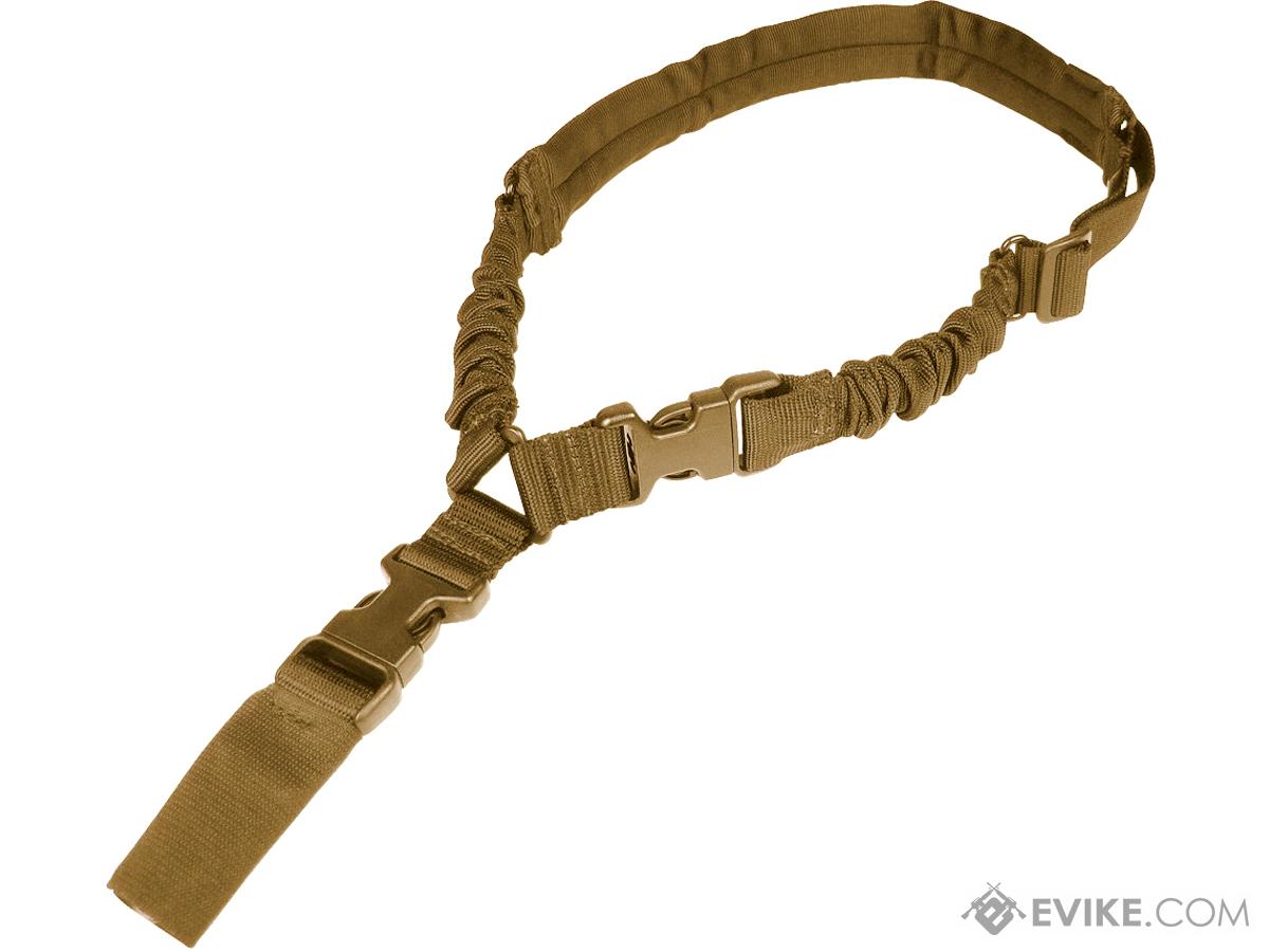 Condor Matrix Single Point Bungee Rifle Sling (Color: Coyote Brown)