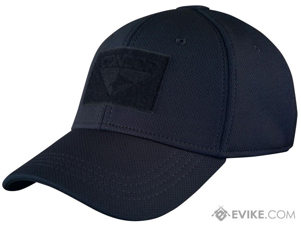 Condor Flex Tactical Cap (Color: Navy Blue / Small/Medium)