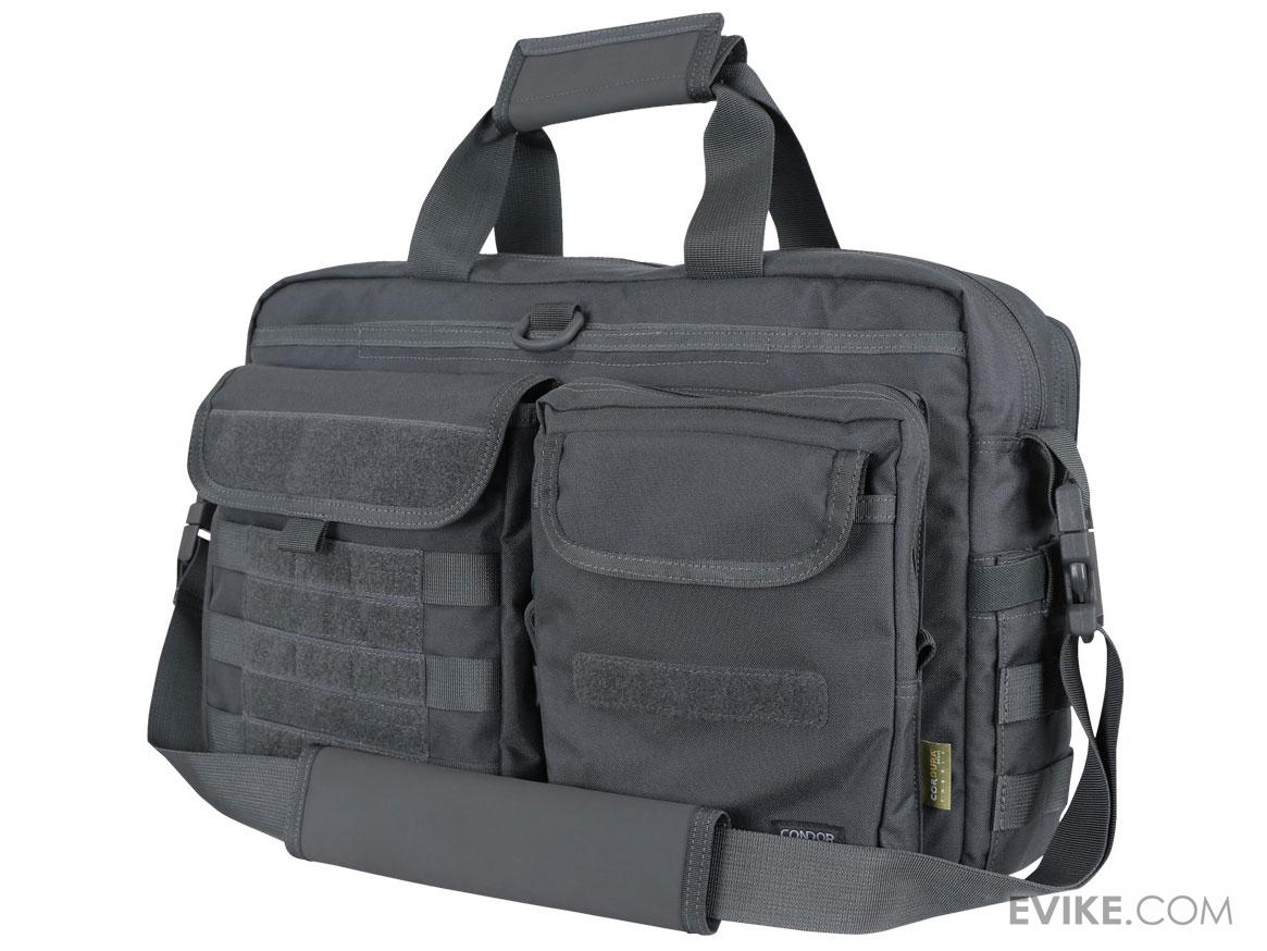 Condor Metropolis Briefcase Bag Color Slate Condor Metropolis Briefcase Bag Color Slate