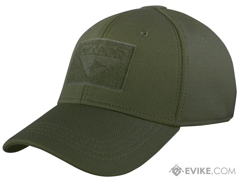 Condor Flex Tactical Cap (Color: OD Green / Small/Medium)
