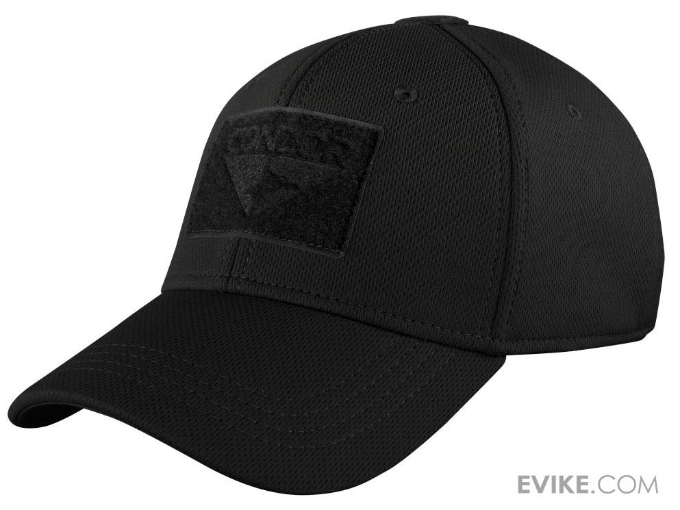 Condor Flex Tactical Cap (Color: Black / Small/Medium)