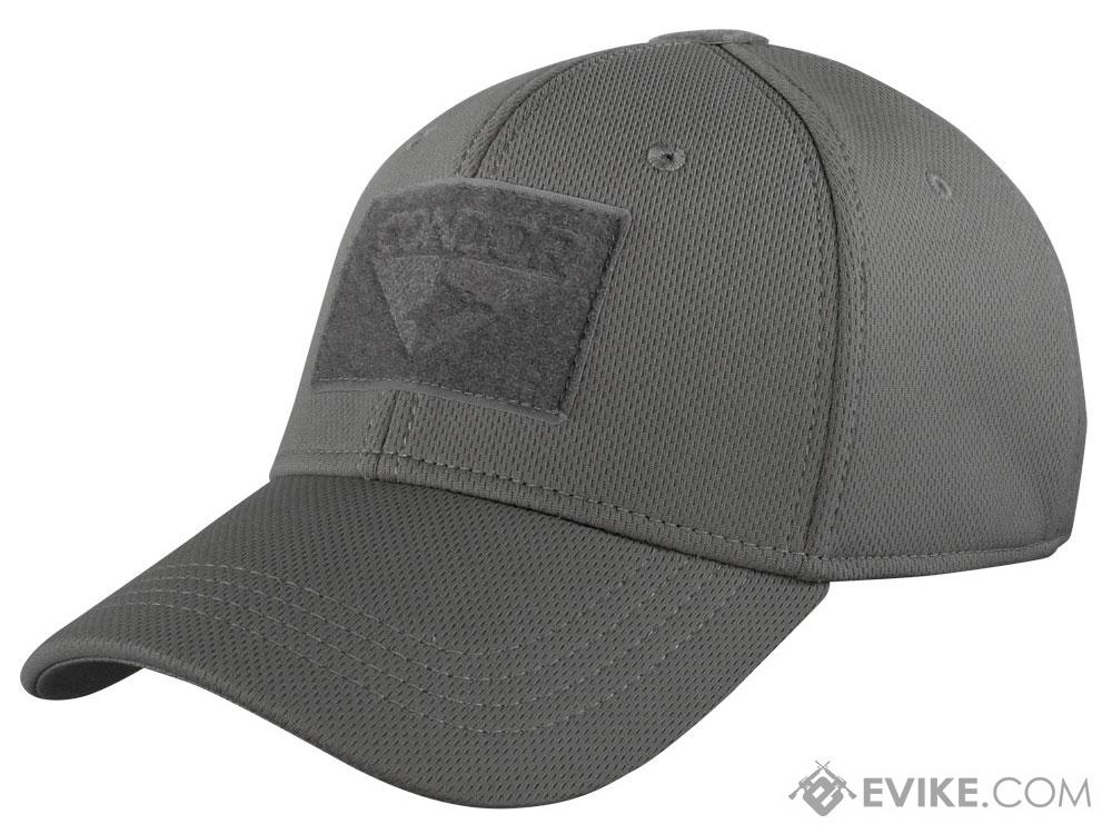 Condor Flex Tactical Cap (Color: Graphite / Small/Medium)