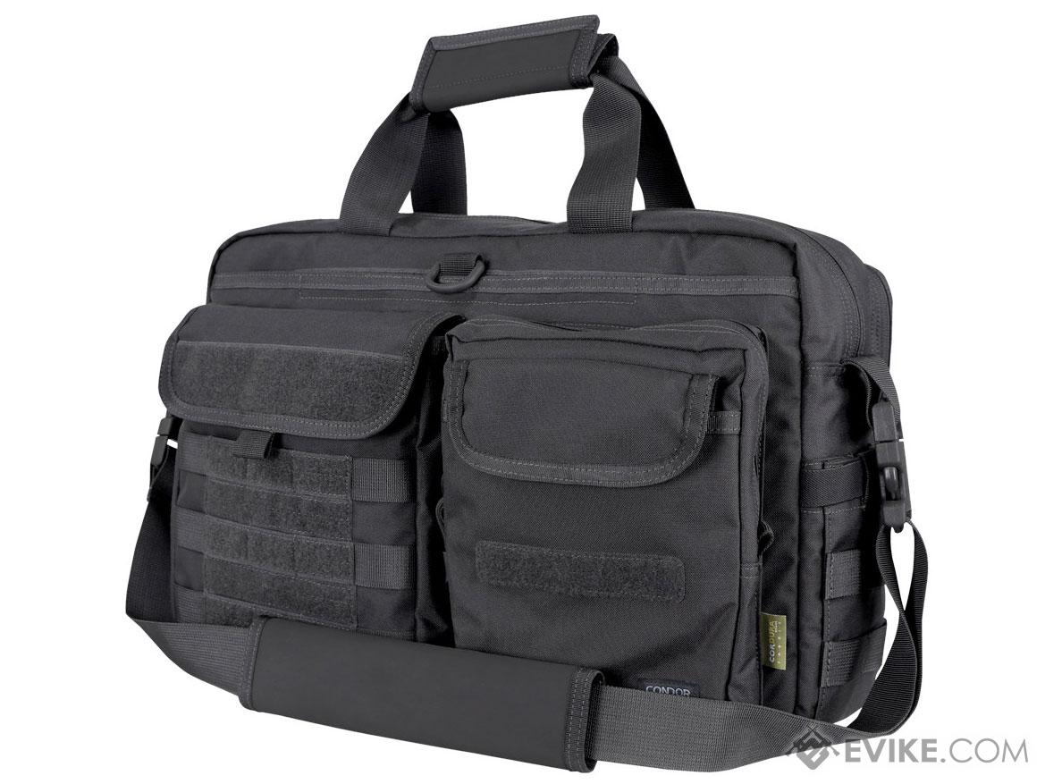 Condor Metropolis Briefcase Bag (Color: Black)