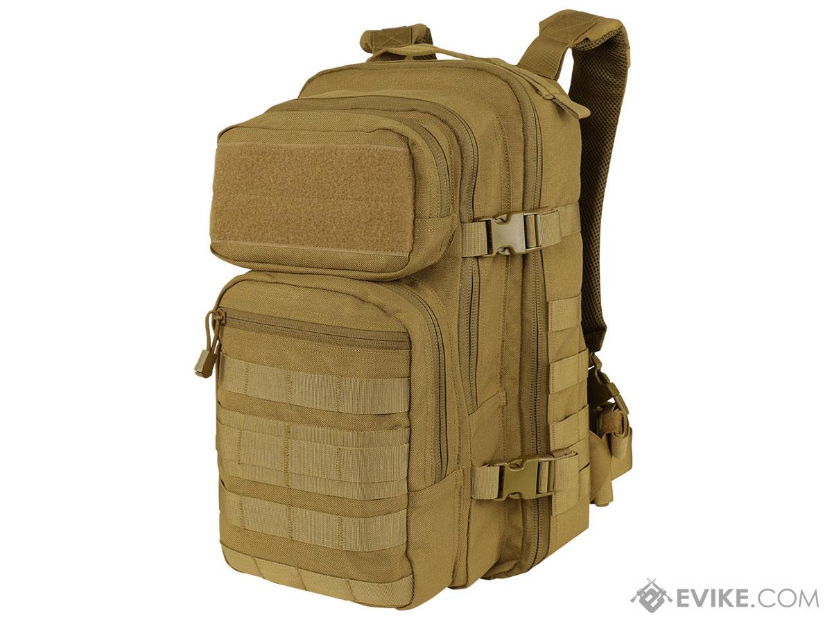 Condor Gen II Compact Assault Pack w/ Hydration Compartment (Color: Coyote Brown)