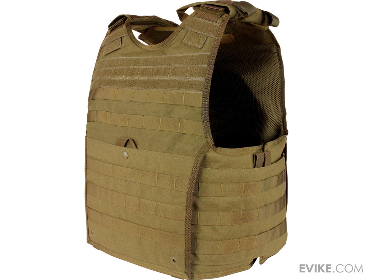 Condor EXO Plate Carrier Gen. II (Color: Coyote Brown / Small - Medium)