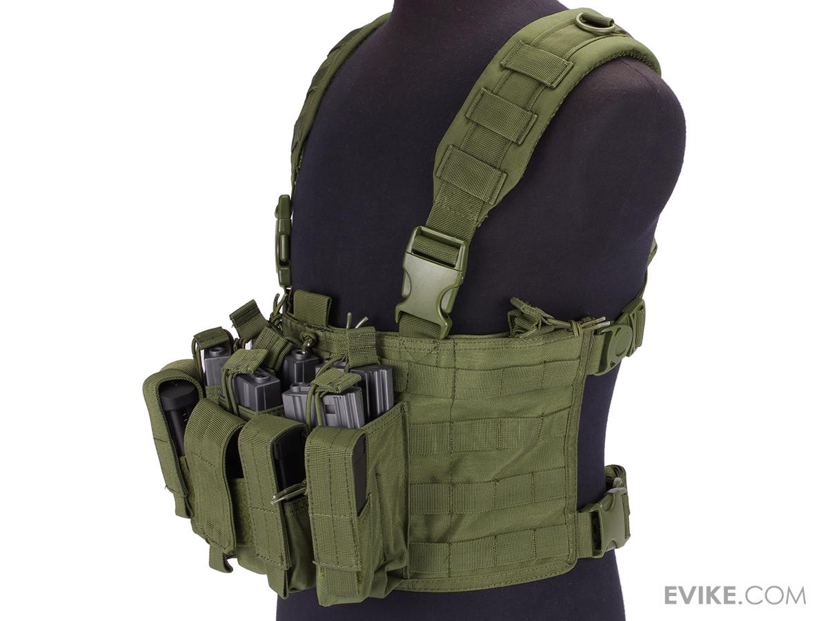 Black multicam chest rig - noredmuseum