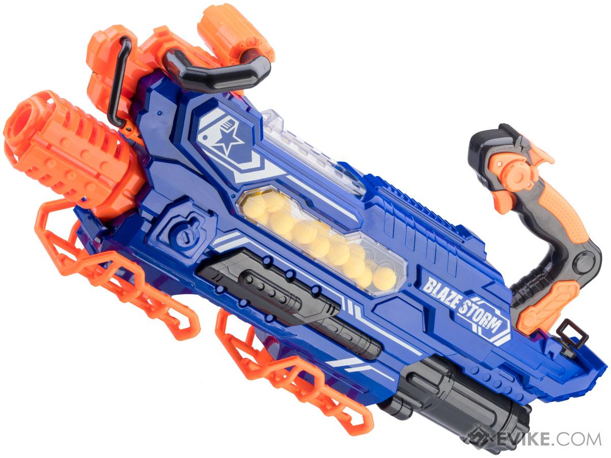 Blaze Storm 7119 Battery Operated Foam Ball Machine Gun