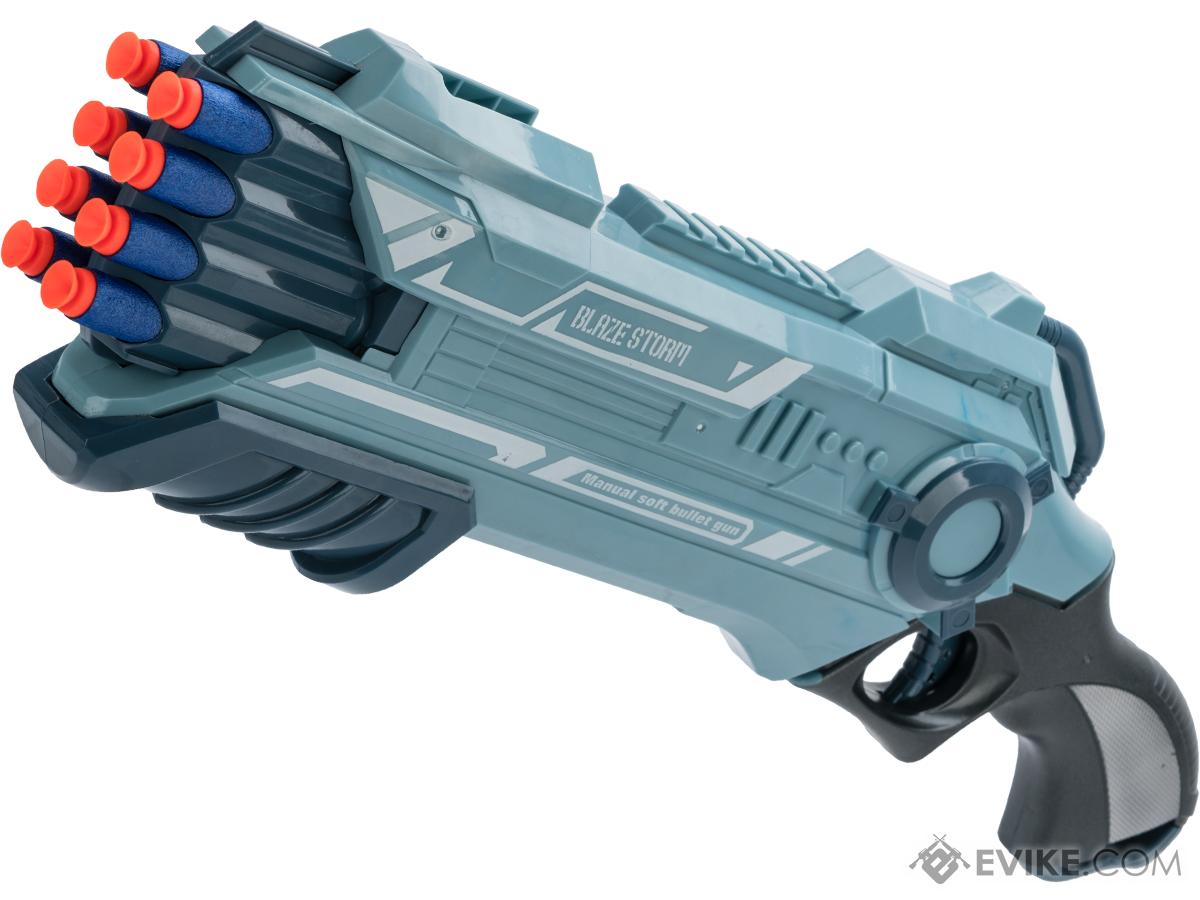 Blaze Storm Foam Blaster 7081 Pump Action Dart Gun