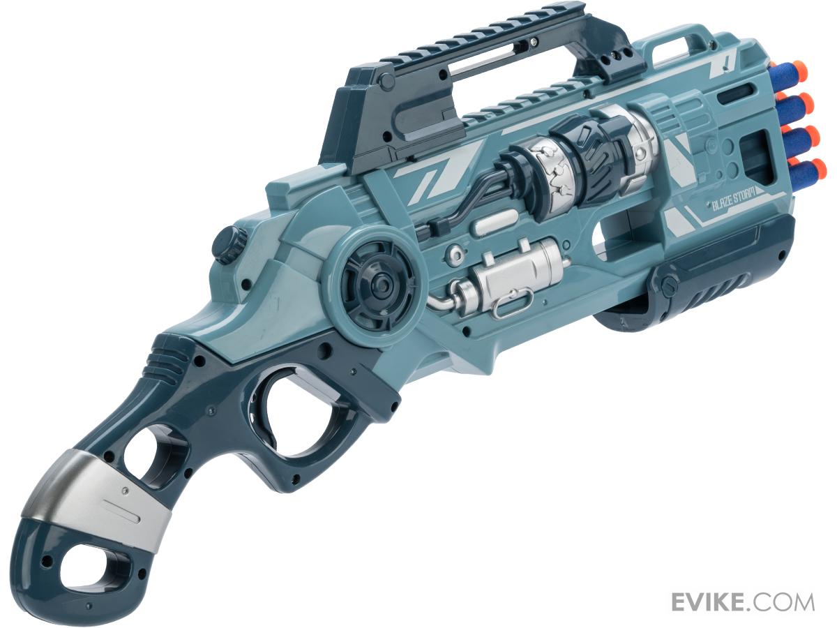 Blaze Storm Foam Blaster 7082 Pump Action Dart Gun, MORE, Foam Dart