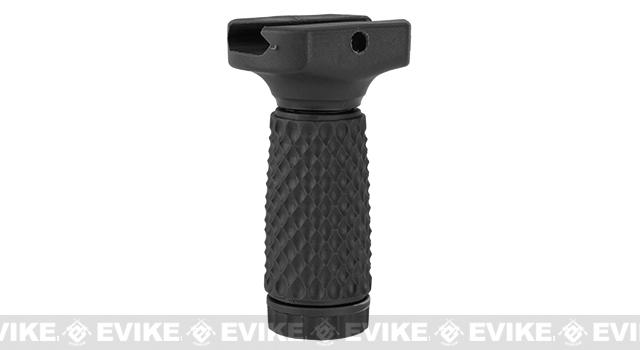 G&P Tactical Rubber Vertical Grip (Pattern: Golf Ball Pattern / Short / Black)