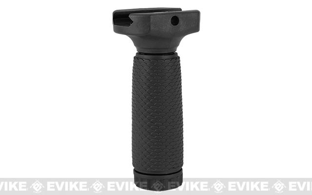 G&P Tactical Rubber Vertical Grip (Pattern: Scale Pattern / Long / Black)