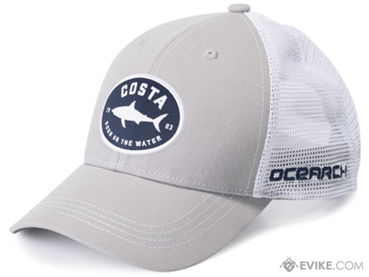Costa Del Mar Ocearch Nantucket Trucker Hat (Color: Grey), Tactical ...