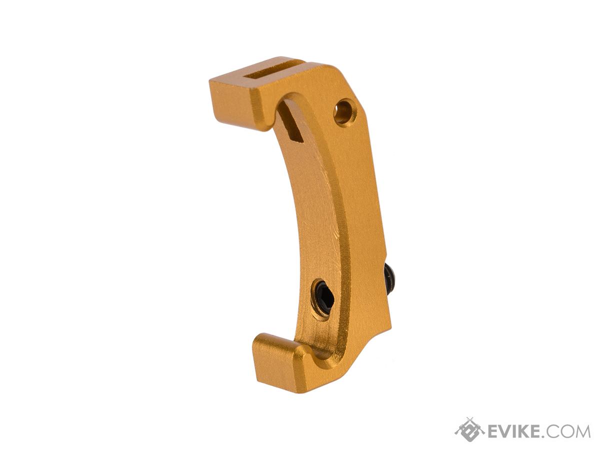 CowCow Technology Modular Trigger Base for Tokyo Marui Hi-Capa Airsoft Pistols (Color: Gold)