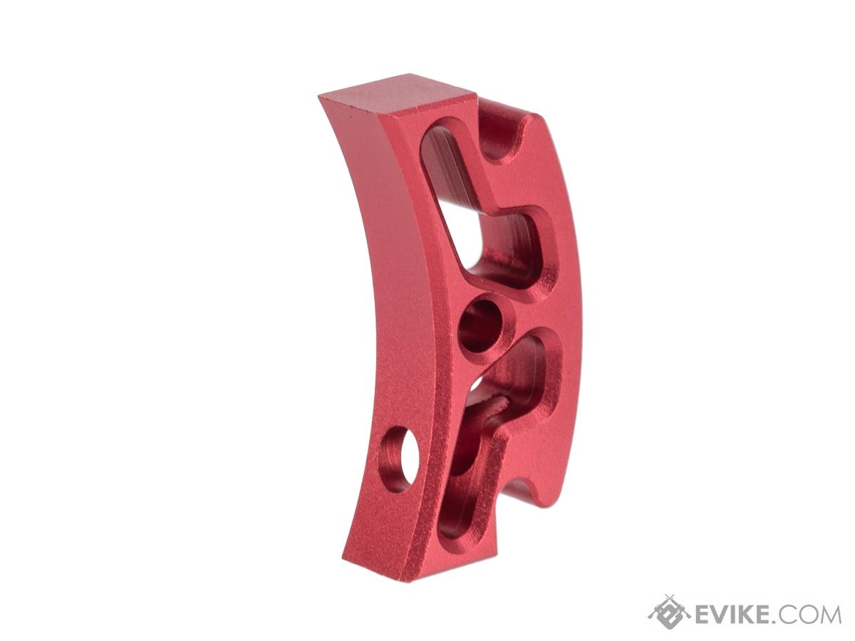 CowCow Technology Modular Trigger Shoe for Tokyo Marui Hi-Capa Airsoft Pistols (Model: Type B / Red)