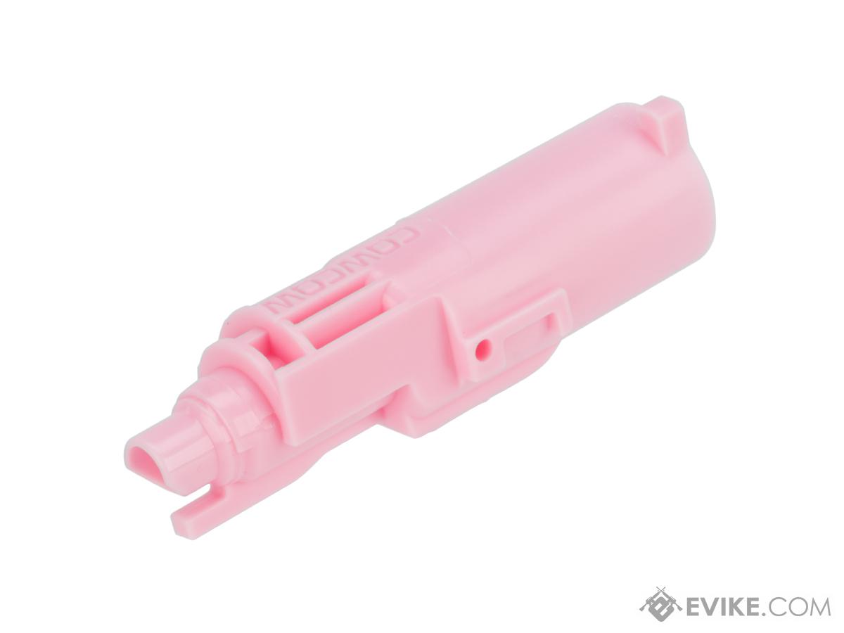 CowCow Technology Enhanced Loading Nozzle for Airsoft GBB Pistols (Model: TM 1911 / Hi-Capa / Pink Mood)