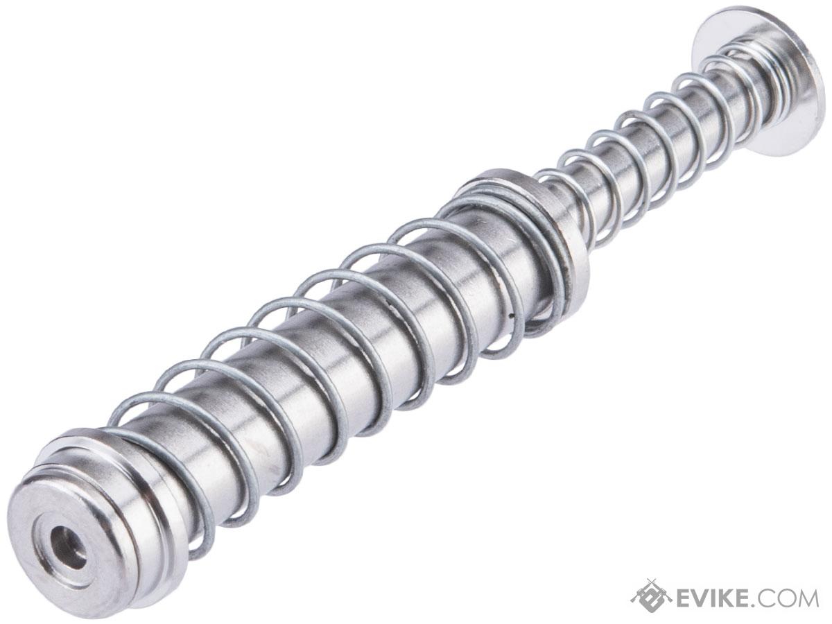 CowCow Technology Stainless Steel Guide Rod Set for Elite Force GLOCK