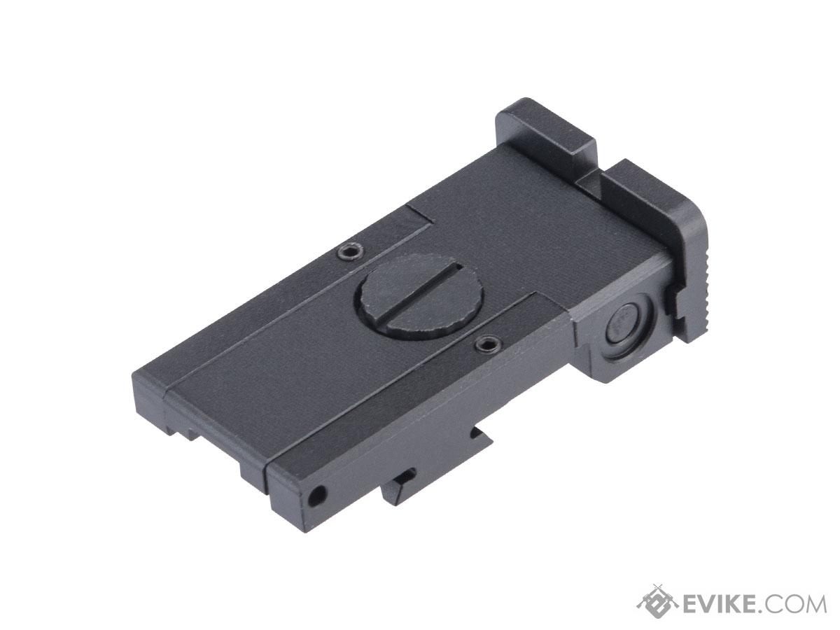 CowCow Technology CNC Aluminum Rear Sight for Tokyo Marui Hi-CAPA Gas Blowback Airsoft Pistols