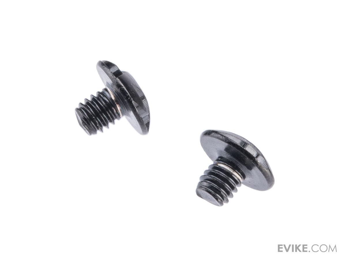 CowCow Technology Stainless Steel Custom Grip Screw Set for TM HiCAPA