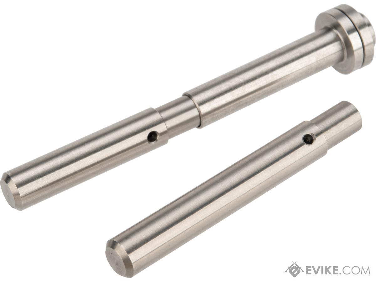 CowCow Technology CNC Stainless Steel Adjustable Spring Guide Rod for TM Hi-Capa Pistols (Color: Stainless)