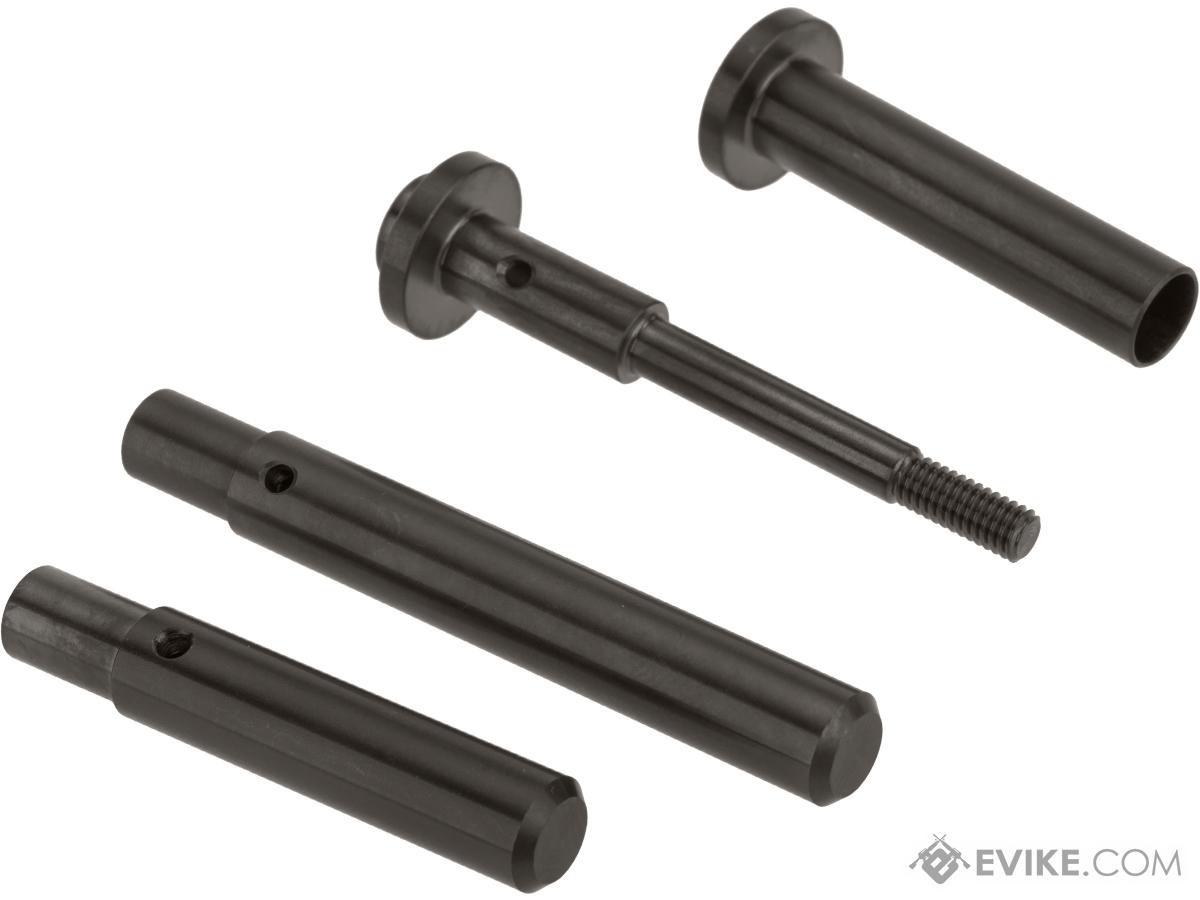 CowCow Technology CNC Stainless Steel Adjustable Spring Guide Rod for TM Hi- Capa Pistols (Color: Black), Accessories  Parts, Gas Gun Parts, Recoil  Springs  Guides - Evike.com Airsoft Superstore