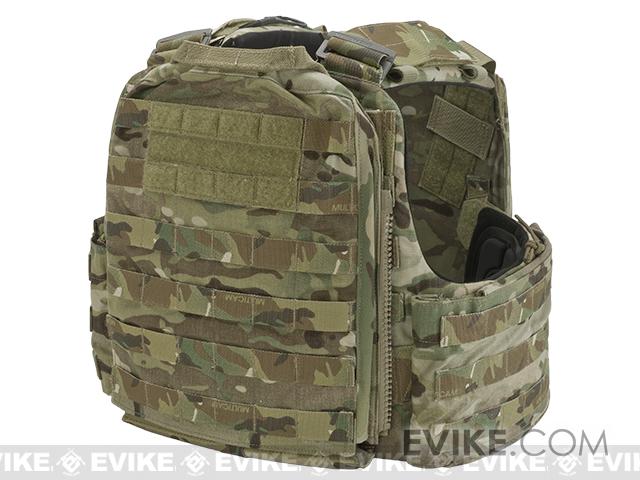 Crye Precision CAGE Plate Carrier and Plate Pouch Set (Color ... Crye Precision CAGE Plate Carrier and Plate Pouch Set (Color ...