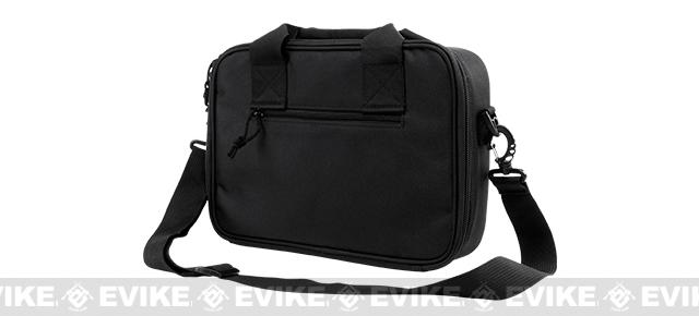 NcStar/VISM Double Pistol Range Bag (Color: Black)