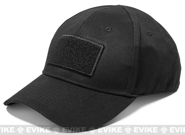 Cannae Patch Field Ball Cap (Color: Black)