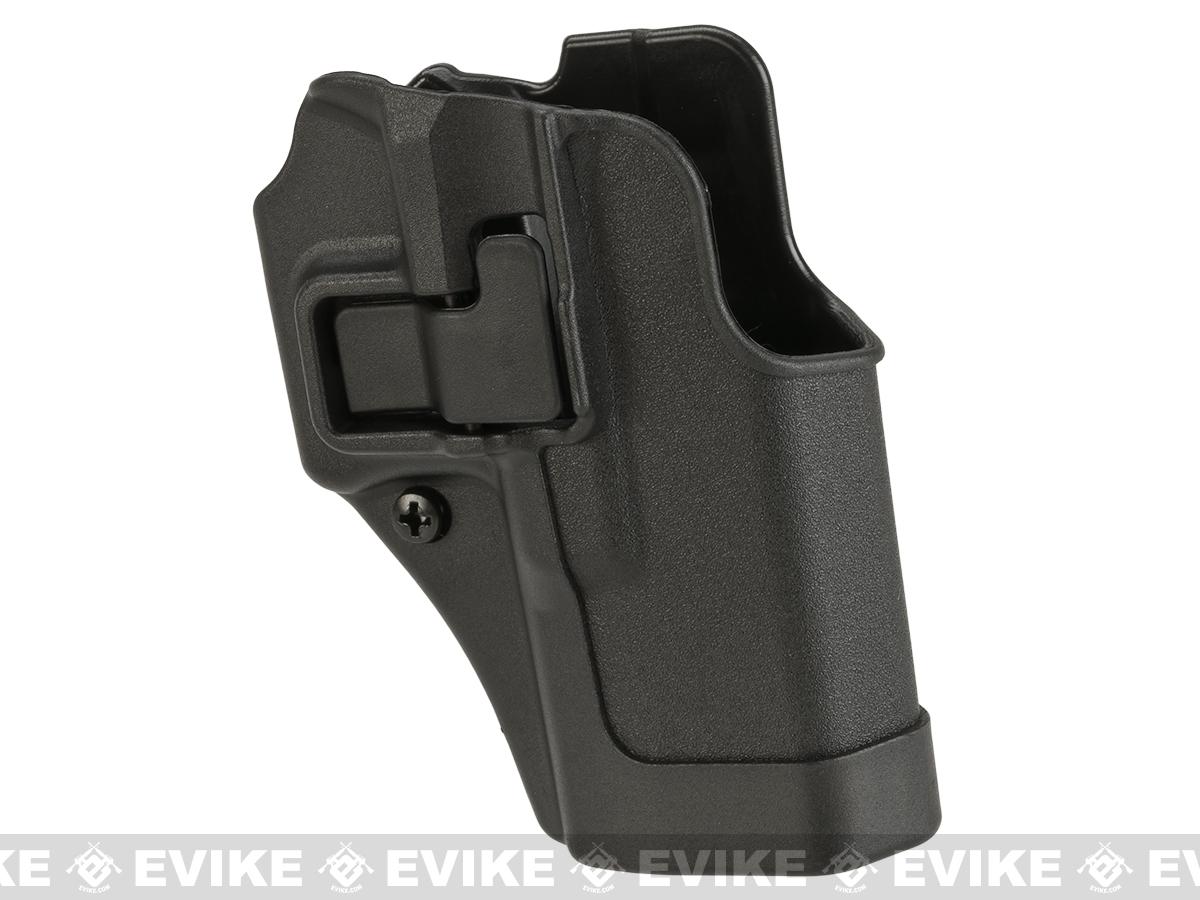 Blackhawk Serpa CQC Concealment Holster (Model: GLOCK 19 / Black / Right Hand)