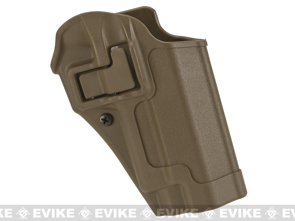 Blackhawk Serpa CQC Concealment Holster (Model: SIG P220, 226, 225 / Coyote Tan / Right Hand)