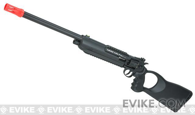 Win Gun M117 CO2 Powered Herd Wolf Revolver Carbine (Package: Gun Only)