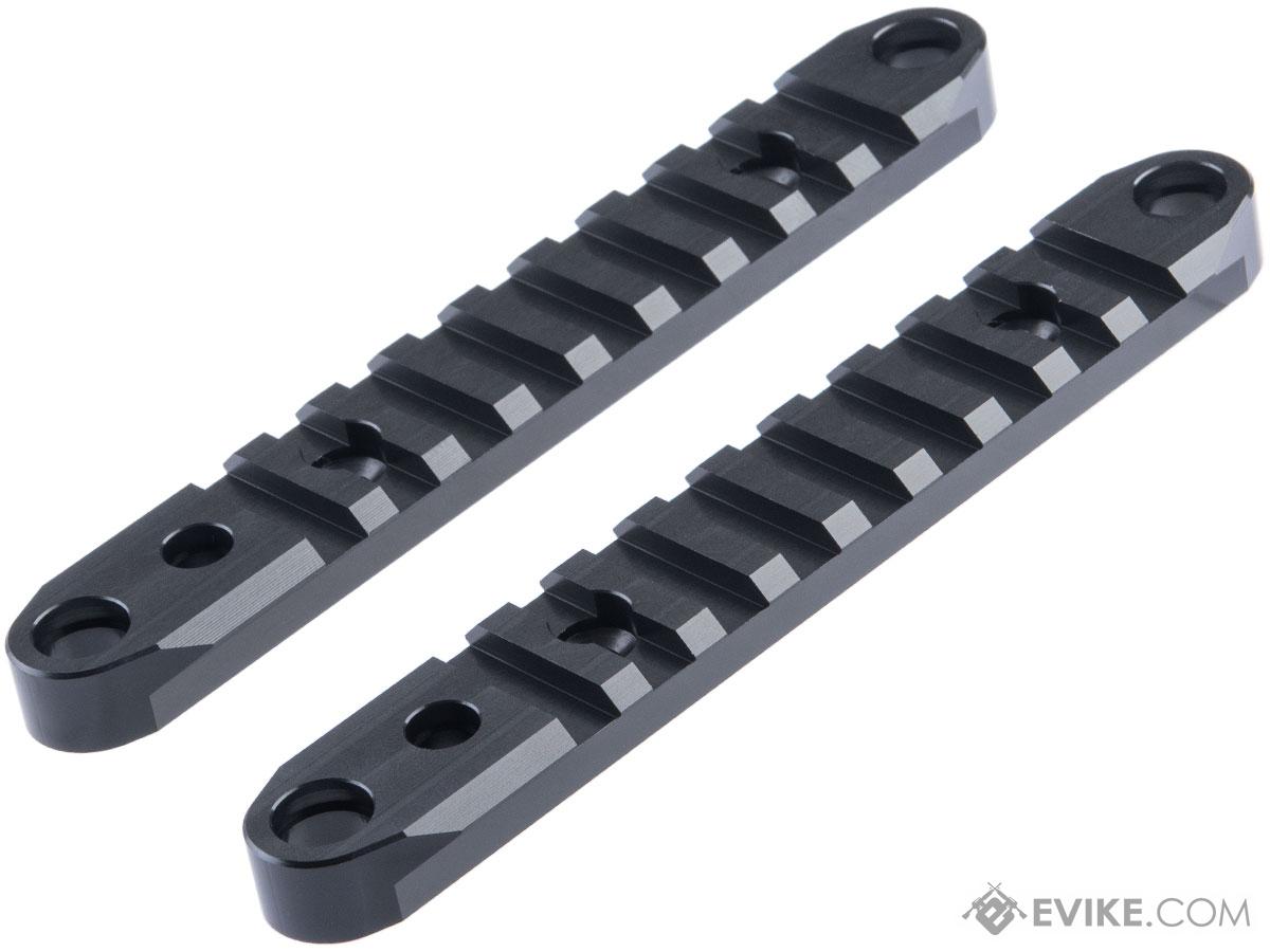 Creation Airsoft TD SCAR Extended Side Rail Set for SCAR Series Gas Blowback Airsoft Rifles (Model: WE Tech)