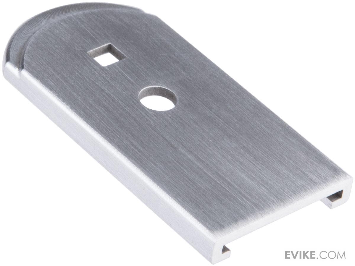 Creation Airsoft Aluminum Magazine Base for Desert Eagle Gas Blowback Airsoft Pistol by Cybergun