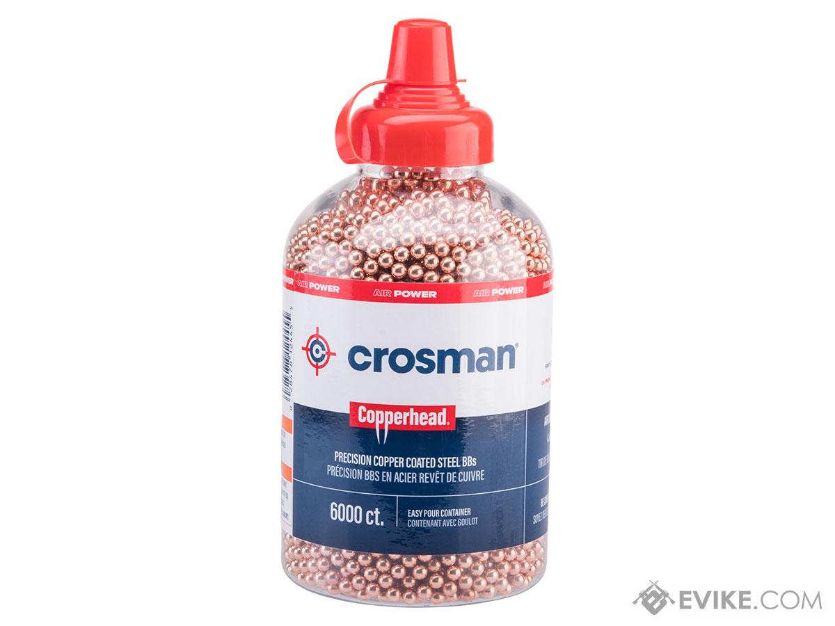 Crosman Copperhead 4.5 mm BBs (6000ct) (FOR AIRGUN USE ONLY)