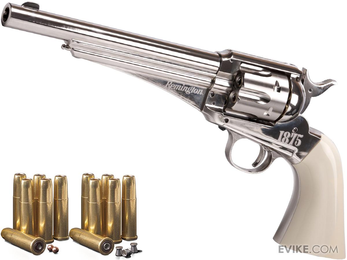 Crosman Remington 1875 .177 CO2 Dual Ammo Air Pistol for