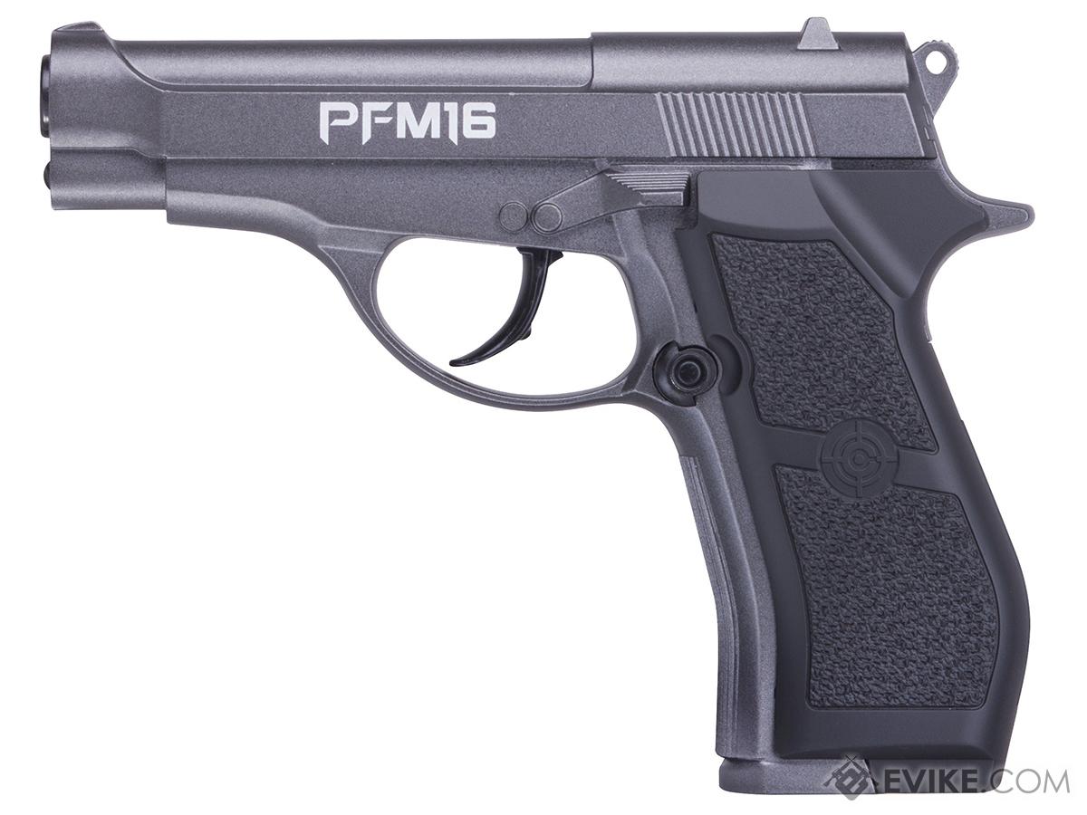 Crosman PFM16 Co2 Semi-Auto Full Metal Compact .177 BB Air Pistol