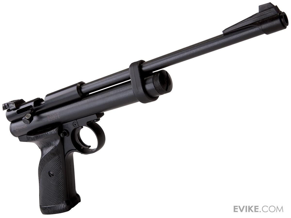 Crosman 2300T Single Shot Bolt Action CO2 Powered Target Air Pistol (AIRGUN NOT AIRSOFT), MORE