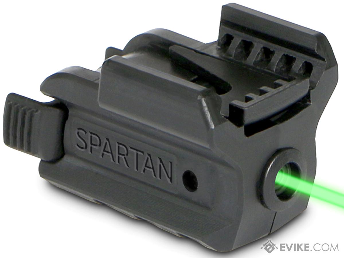 LaserMax Spartan Adjustable Fit Laser (Model: SPS-G / Green Laser)