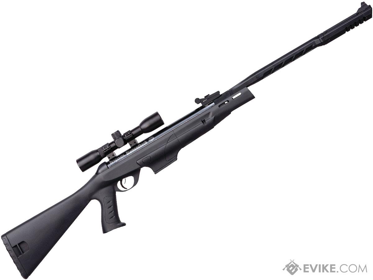 Crosman Diamondback SBD Nitro Piston .177 Break Barrel Air Rifle 4x32