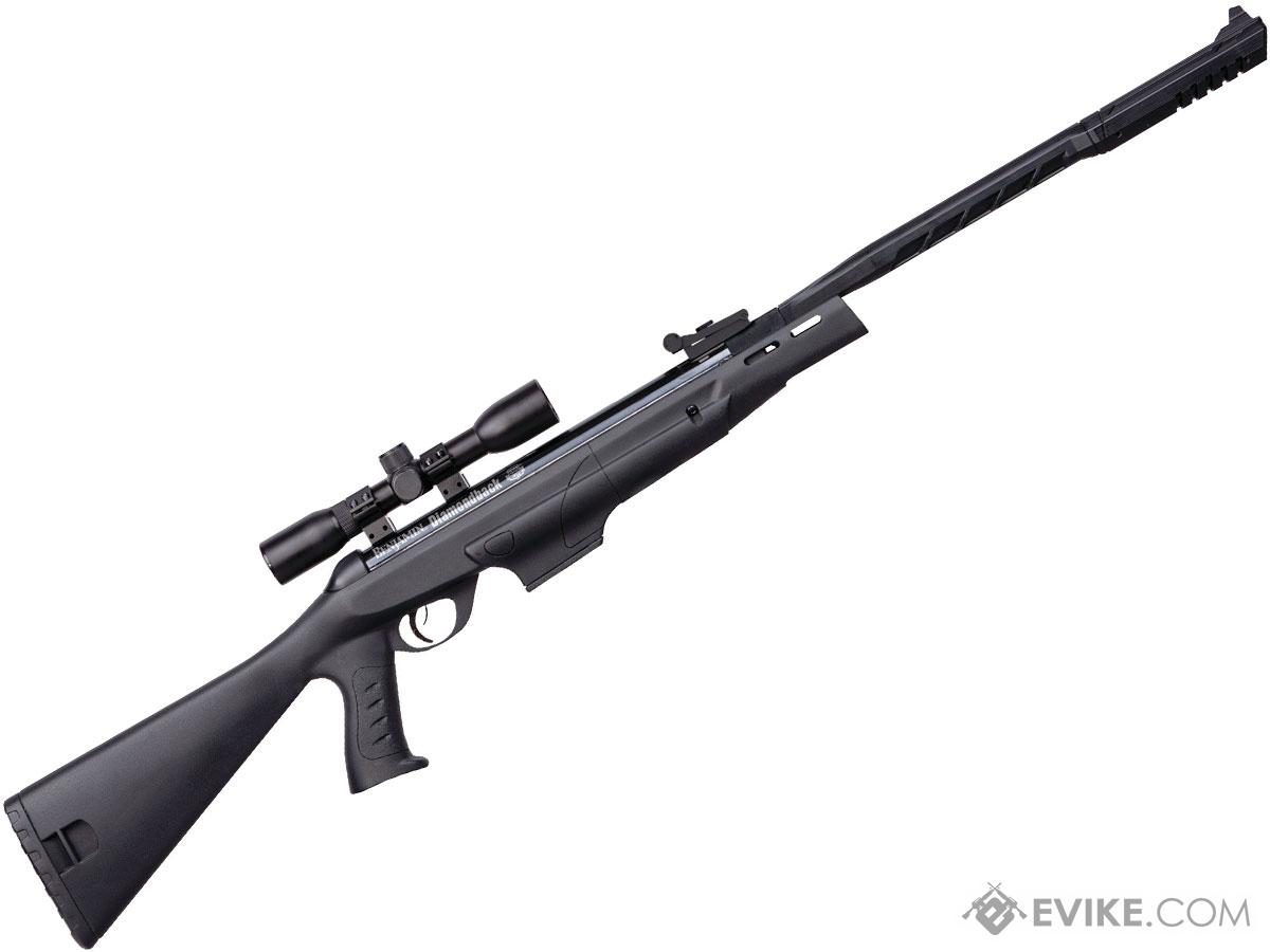 Crosman Diamondback SBD Nitro Piston .177 Break Barrel Air Rifle 4x32 Scope (.177 Caliber Air Gun)