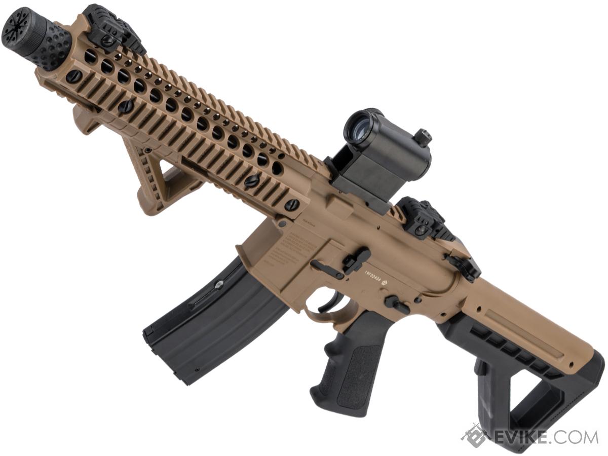 Crosman DPMS SBR Full-Auto CO2 Blowback Powered .177 BB Air Rifle (Color:  Flat Dark Earth), MORE, Air Gun / Pellet Gun, Air Rifles -   Airsoft Superstore