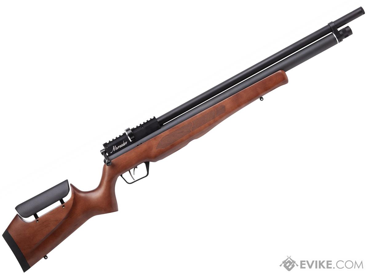 Marauder PCP Air Rifle with Lothar Walther Barrel and Adjustable Hardwood Stock (.177 cal Air Gun)