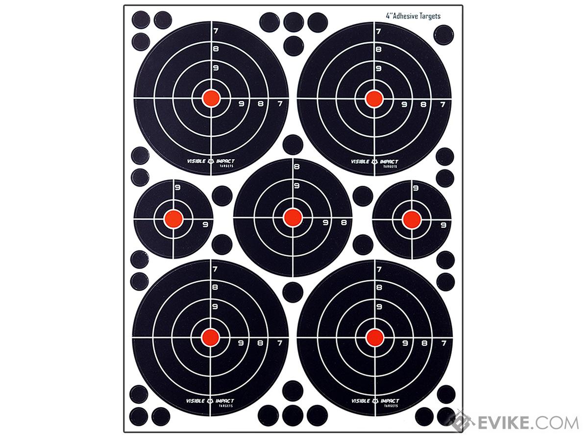 Crosman Visible Impact Splatter Targets (Qty Combo 5 Pack), Accessories & Parts, Targets