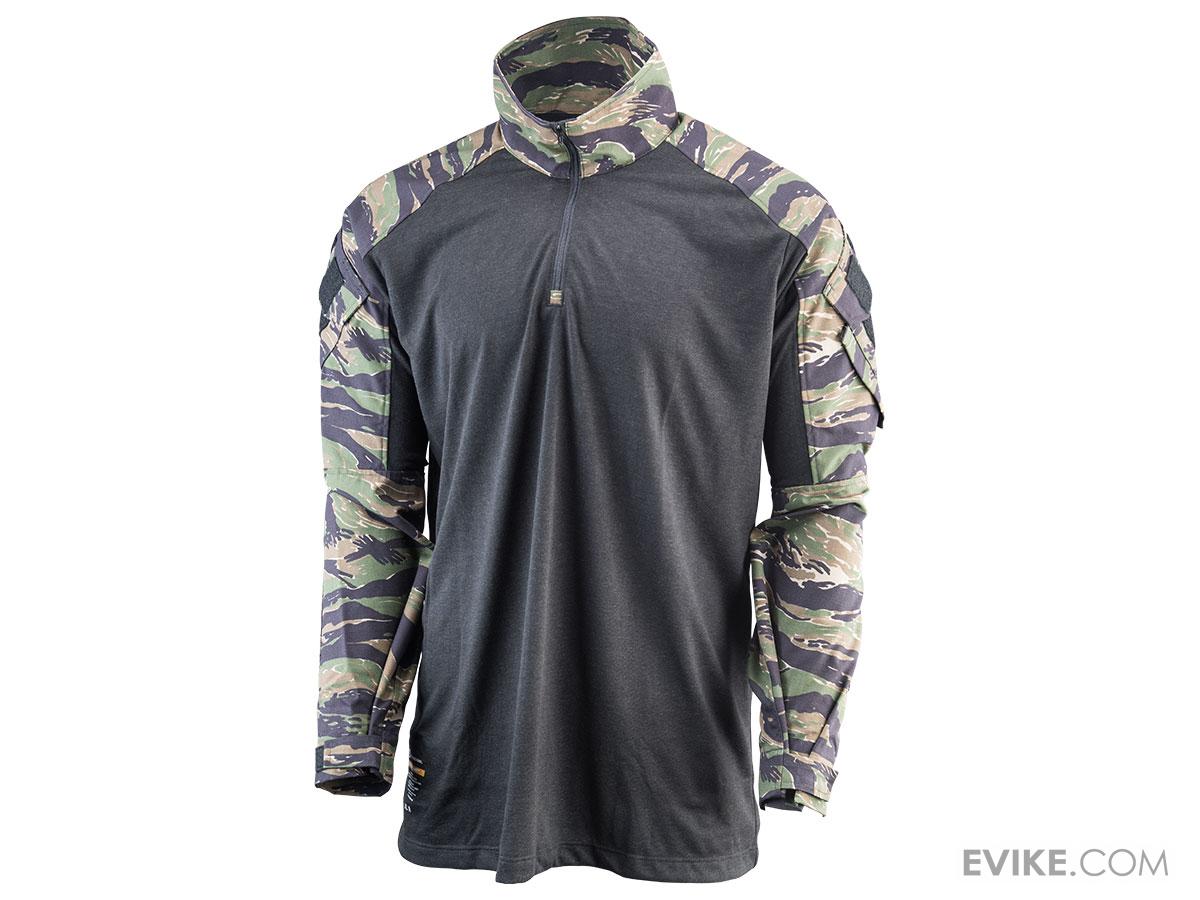 Crye Precision G3 Combat Shirt (Color: Tiger Stripe / Small - Regular)