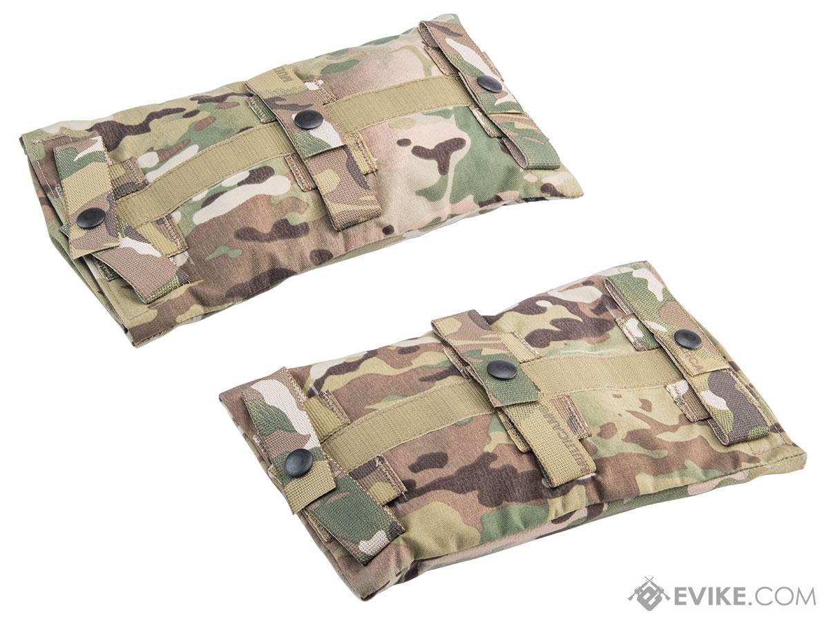 Crye Precision Long Side Armor Pouch Set for JPC 1.0/2.0 Plate Carriers (Color: Multicam / Size 1)