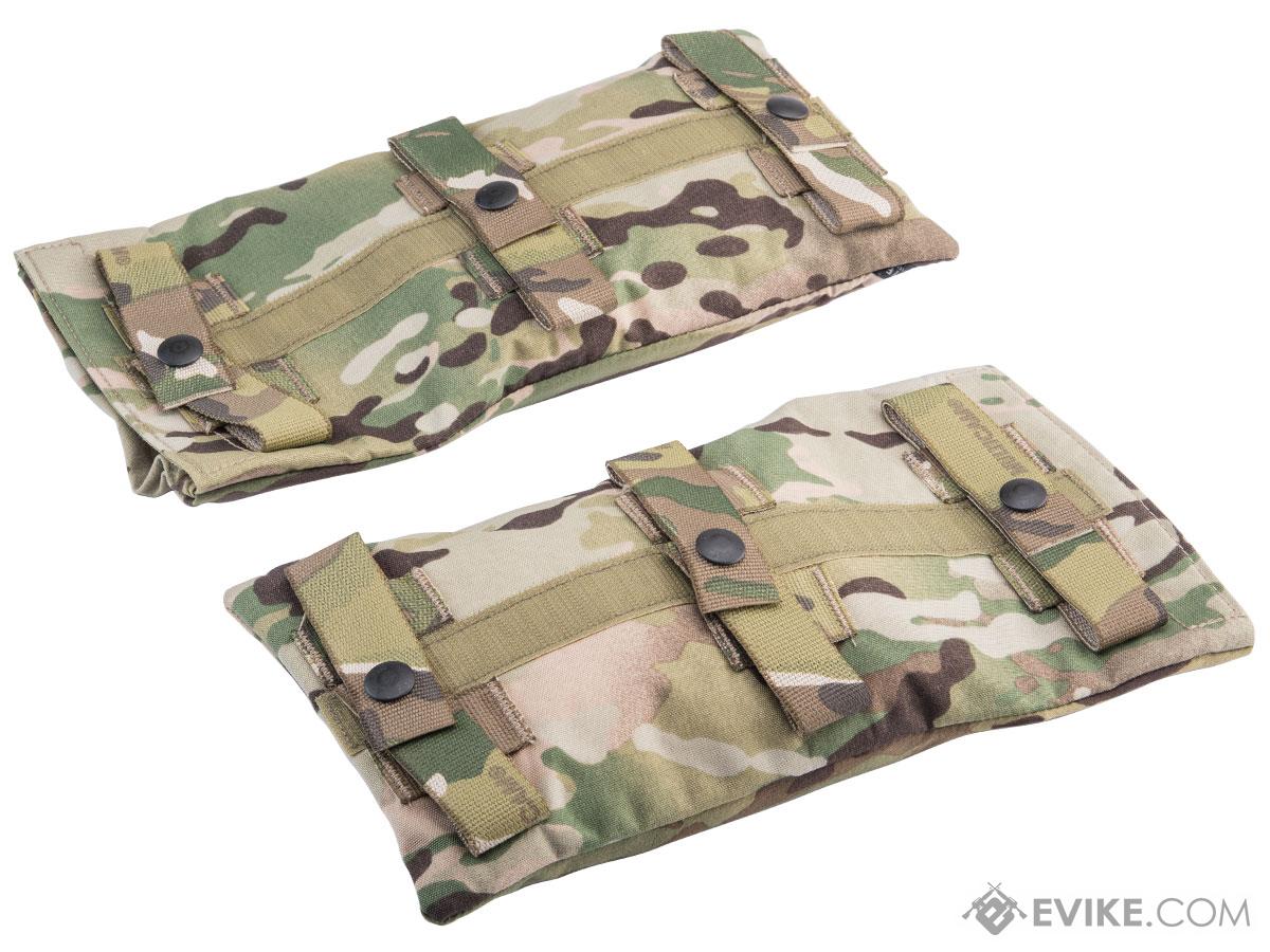 Crye Precision Long Side Armor Pouch Set for JPC 1.0/2.0 Plate Carriers (Color: Multicam / Size 2)