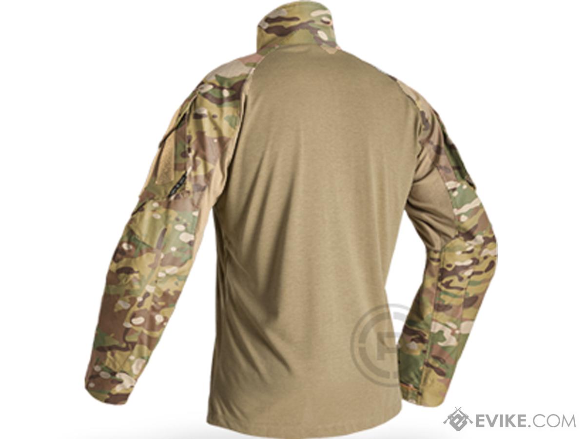 Crye Precision G3 Combat Shirt (Color: Khaki / Medium - Regular ...