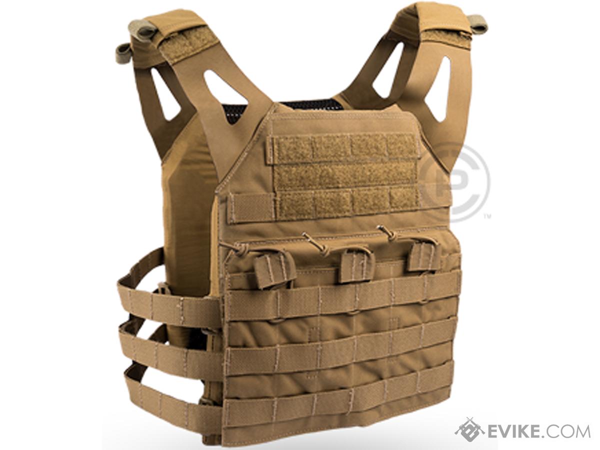 Crye Precision Jumpable Plate Carrier JPC (Color: Coyote / Large)